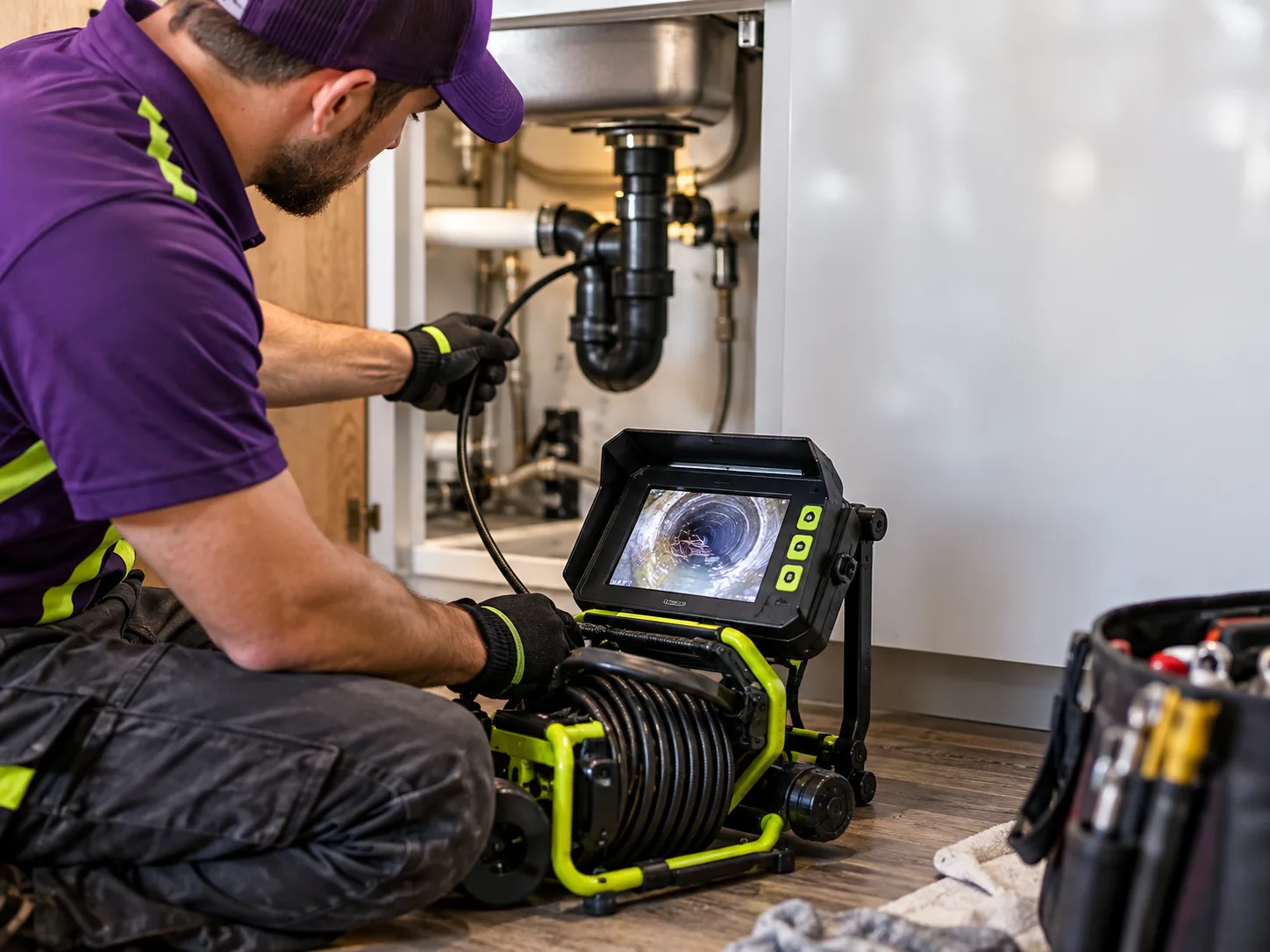 Drain Cleaning company in Troy Mills, IA